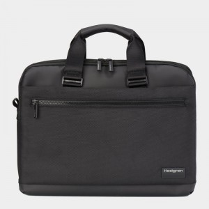 Hedgren Byte Laptoptassen Dames Zwart | VLL881TO