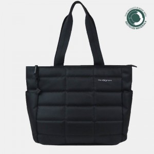 Hedgren Camden Tote Tassen Dames Zwart | YVS3832FS