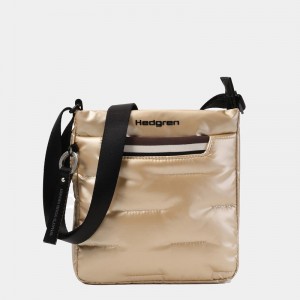 Hedgren Cushy Crossbodytassen Dames Beige | IXN741HQ