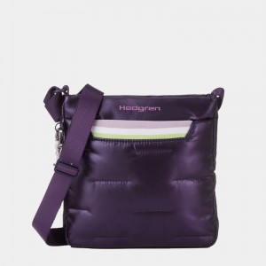 Hedgren Cushy Crossbodytassen Dames Paars Diepblauw | IQH8396AK