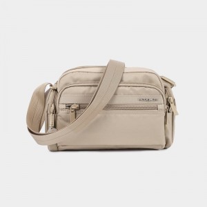 Hedgren Emily Crossbodytassen Dames Beige | NQM4425YW