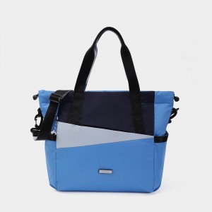 Hedgren Galactic Tote Tassen Dames Blauw | LPQ66WB