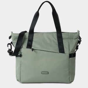 Hedgren Galactic Tote Tassen Dames Groen | JDE2916HP