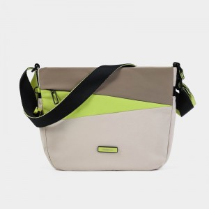 Hedgren Gravity Crossbodytassen Dames Beige | ASD100100XJ