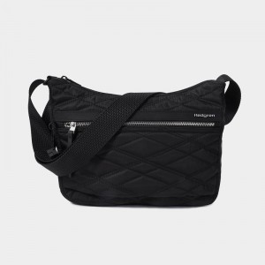 Hedgren Harpers Crossbodytassen Dames Zwart | FXZ135FA