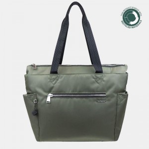 Hedgren Margaret Sustainably Made Tote Tassen Dames Groen | FCA189SG