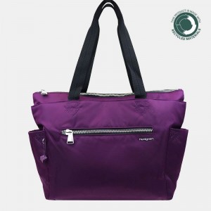 Hedgren Margaret Sustainably Made Tote Tassen Dames Paars | ZVP529QL