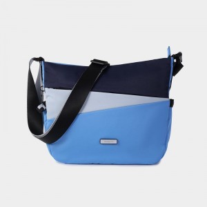 Hedgren Milky Way Crossbodytassen Dames Blauw | OIO4027LM