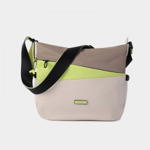 Hedgren Milky Way Crossbodytassen Dames Beige | IWY3287KA