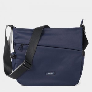 Hedgren Milky Way Crossbodytassen Dames Donkerblauw | RXS756RP