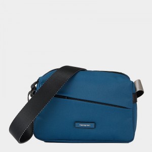 Hedgren Neutron Small Crossbodytassen Dames Blauw | YKL7156TJ