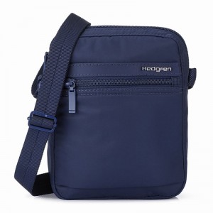 Hedgren Rush Crossbodytassen Dames Donkerblauw | YLZ5073AK