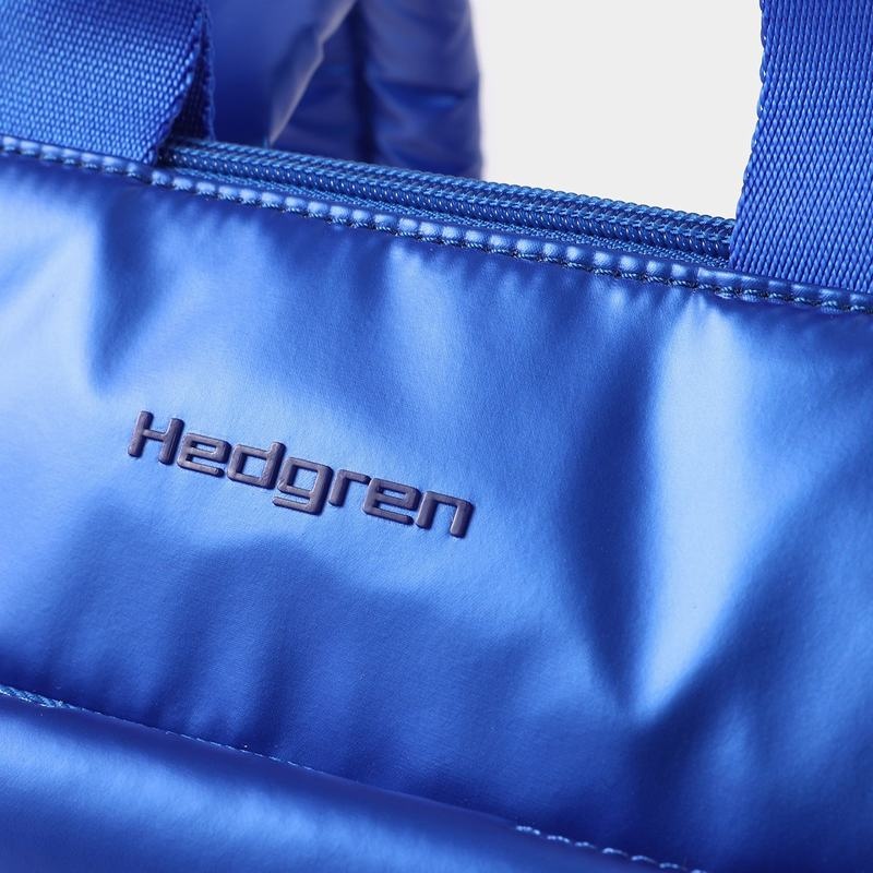 Hedgren Comfy Rugzakken Dames Blauw | JEU780RU