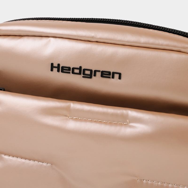 Hedgren Cozy Schoudertassen Dames Beige | OKC9645PB