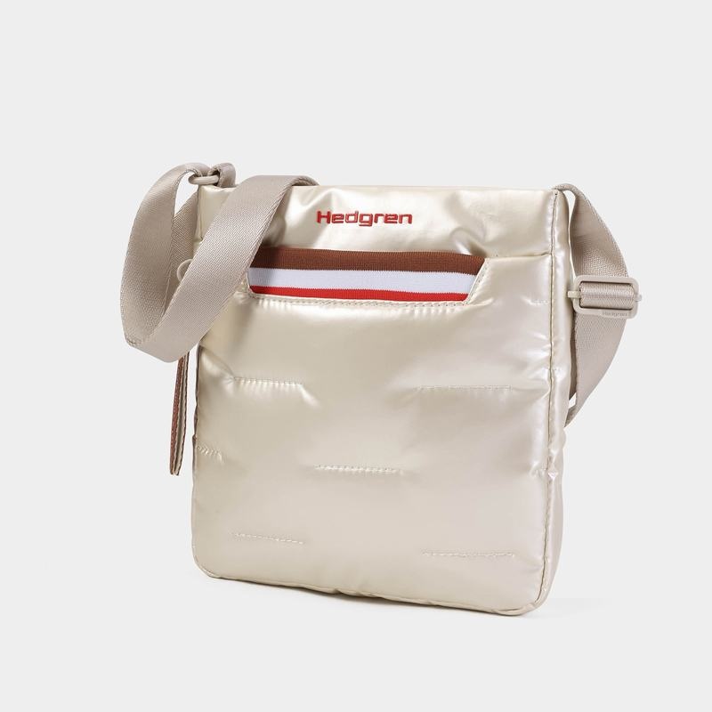 Hedgren Cushy Crossbodytassen Dames Beige | CID1877EB