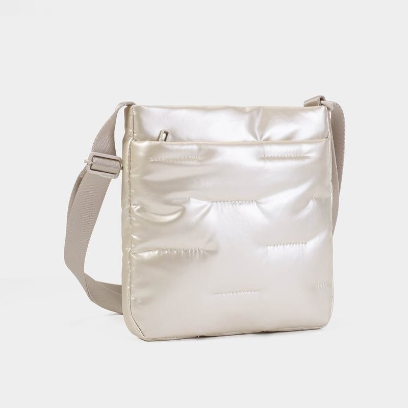 Hedgren Cushy Crossbodytassen Dames Beige | CID1877EB