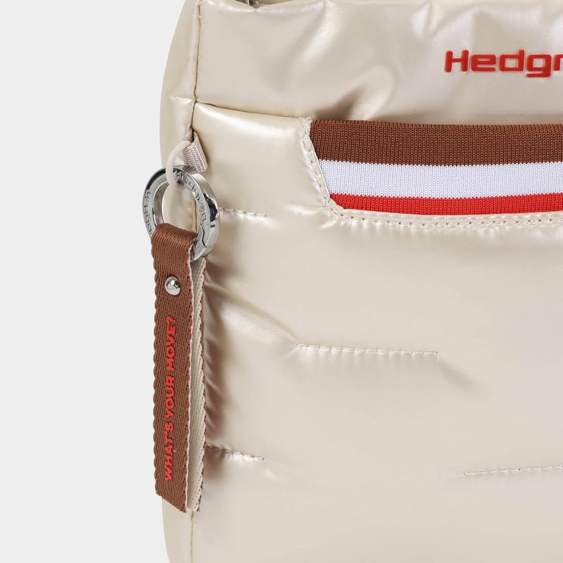 Hedgren Cushy Crossbodytassen Dames Beige | CID1877EB