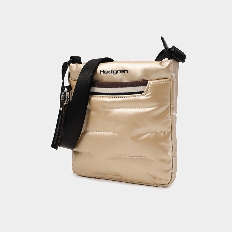 Hedgren Cushy Crossbodytassen Dames Beige | IXN741HQ