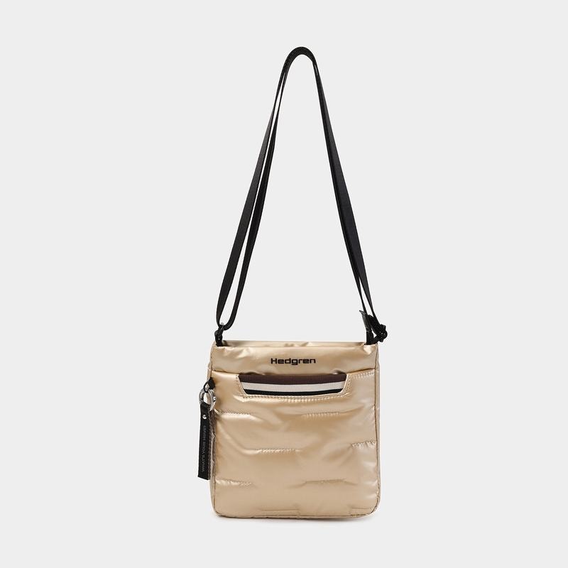 Hedgren Cushy Crossbodytassen Dames Beige | IXN741HQ