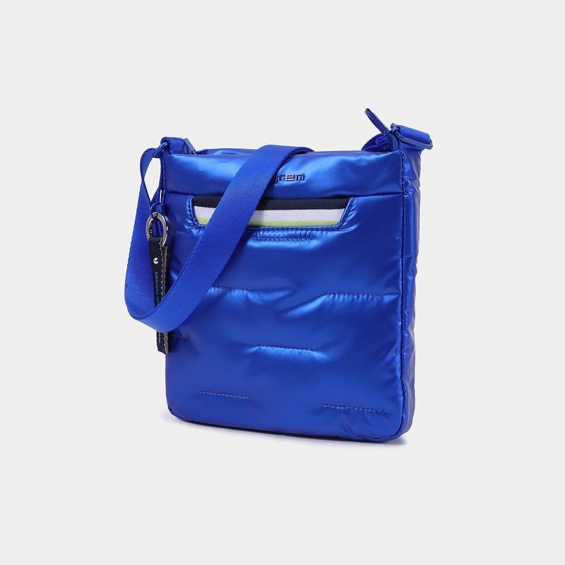 Hedgren Cushy Crossbodytassen Dames Blauw | NXH7353AK