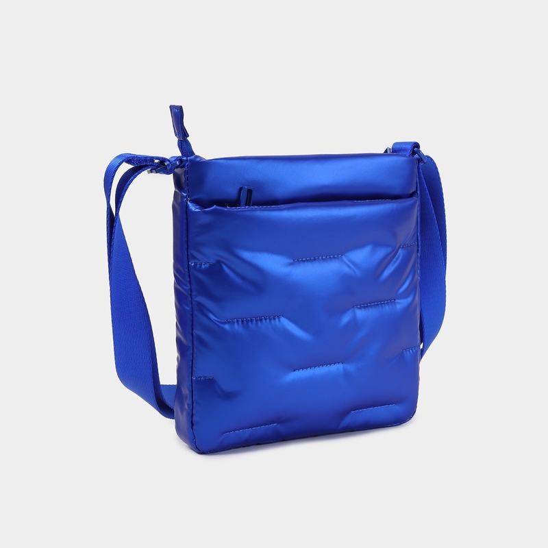 Hedgren Cushy Crossbodytassen Dames Blauw | NXH7353AK