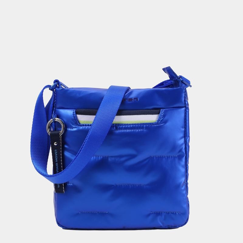 Hedgren Cushy Crossbodytassen Dames Blauw | NXH7353AK