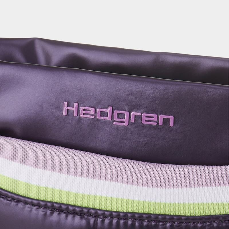 Hedgren Cushy Crossbodytassen Dames Paars Diepblauw | IQH8396AK