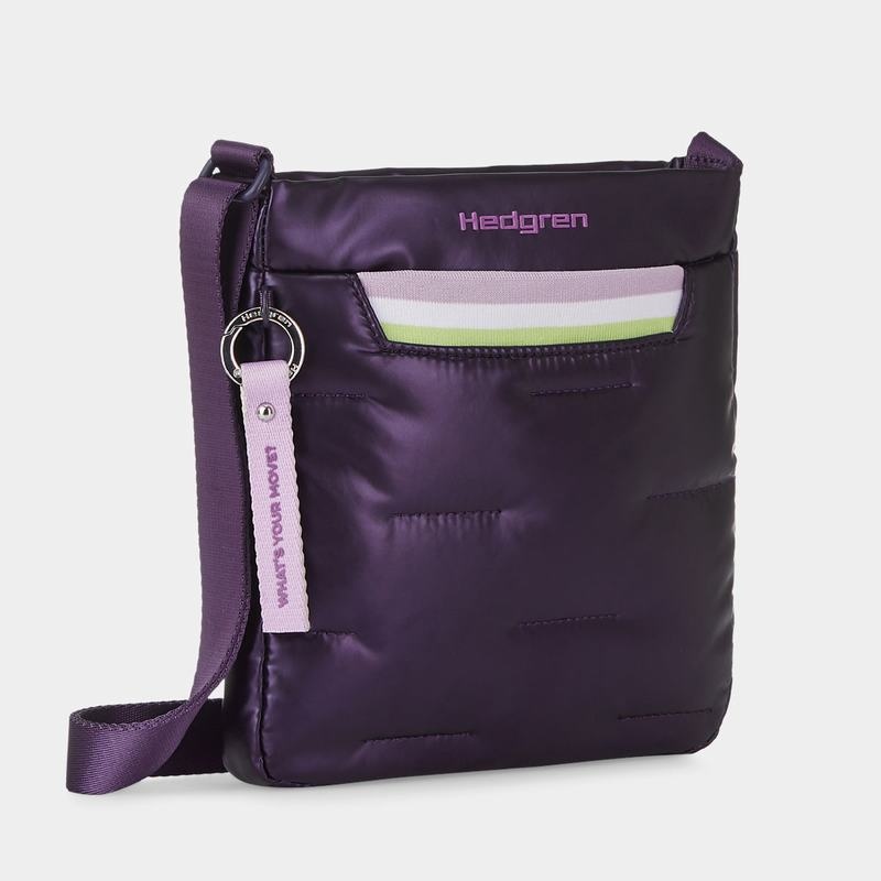 Hedgren Cushy Crossbodytassen Dames Paars Diepblauw | IQH8396AK