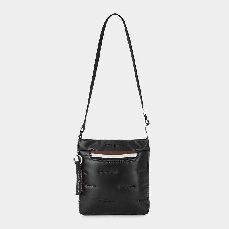 Hedgren Cushy Crossbodytassen Dames Zwart | XDC9255WQ