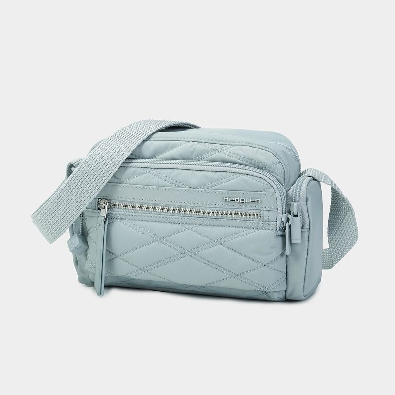 Hedgren Emily Crossbodytassen Dames Lichtblauw | APQ5395GA