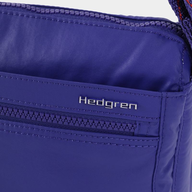 Hedgren Eye Medium Schoudertassen Dames Koningsblauw Blauw | WTA13100MV