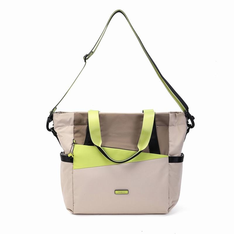 Hedgren Galactic Tote Tassen Dames Beige | MQN8374QB