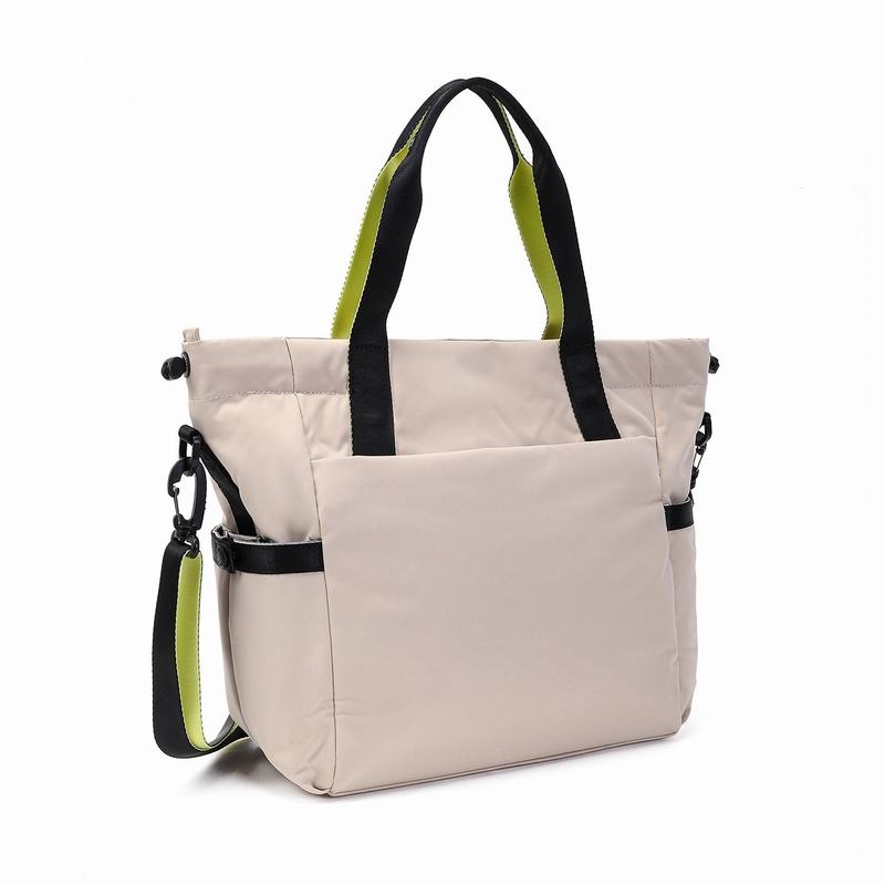 Hedgren Galactic Tote Tassen Dames Beige | MQN8374QB