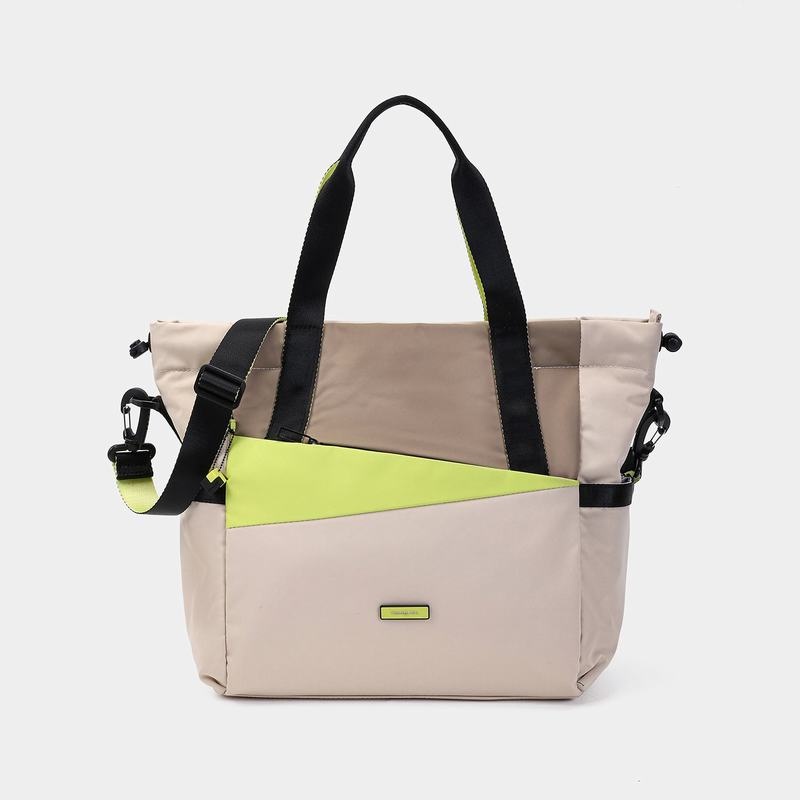 Hedgren Galactic Tote Tassen Dames Beige | MQN8374QB