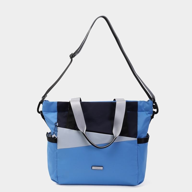 Hedgren Galactic Tote Tassen Dames Blauw | LPQ66WB