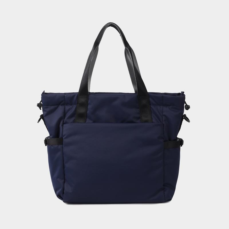 Hedgren Galactic Tote Tassen Dames Donkerblauw | DKA487FQ