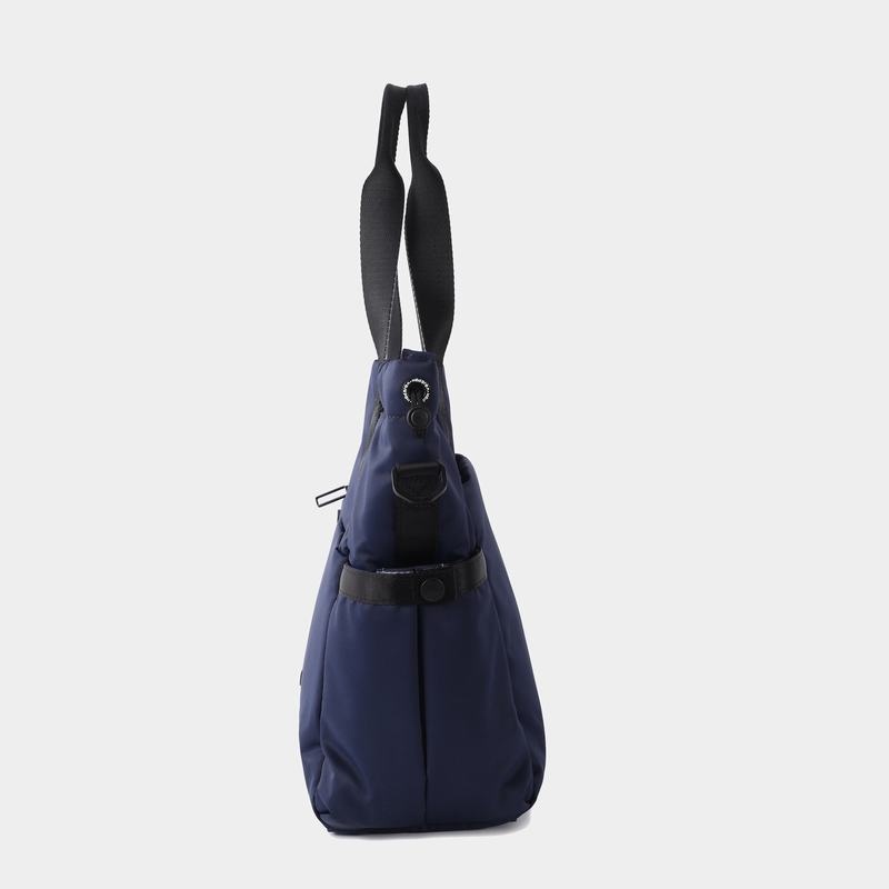 Hedgren Galactic Tote Tassen Dames Donkerblauw | DKA487FQ