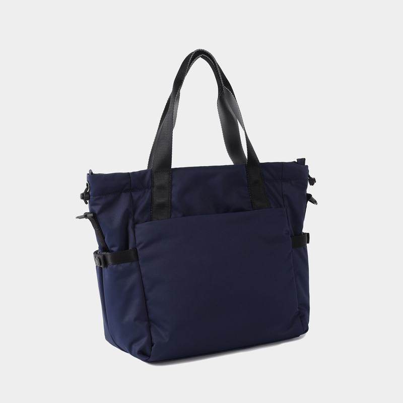 Hedgren Galactic Tote Tassen Dames Donkerblauw | DKA487FQ