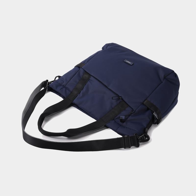 Hedgren Galactic Tote Tassen Dames Donkerblauw | DKA487FQ