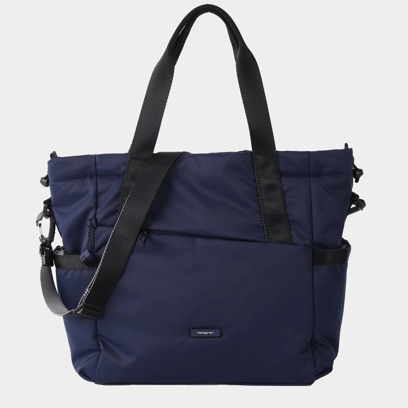 Hedgren Galactic Tote Tassen Dames Donkerblauw | DKA487FQ