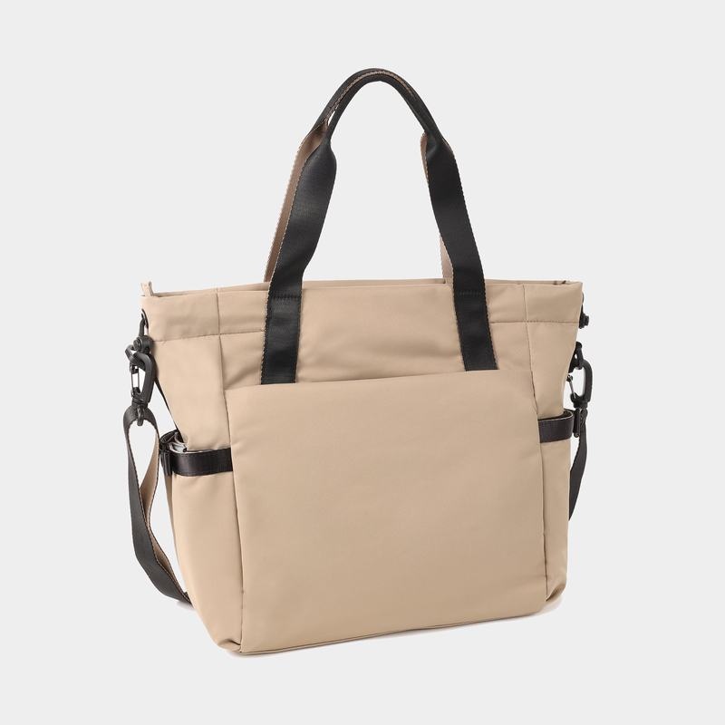 Hedgren Galactic Tote Tassen Dames Grijs Beige | IMT262OV