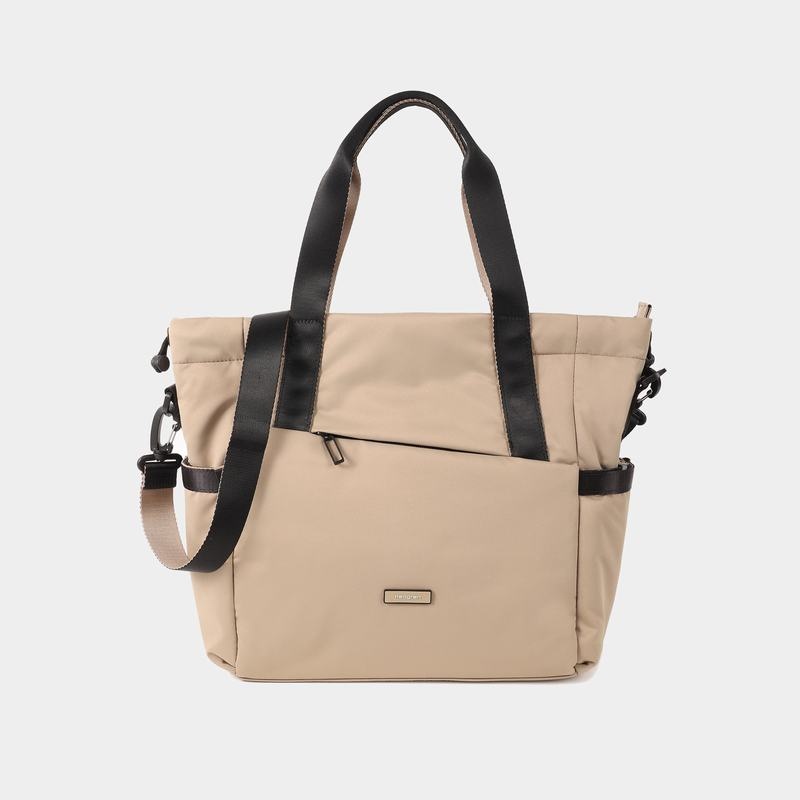 Hedgren Galactic Tote Tassen Dames Grijs Beige | IMT262OV