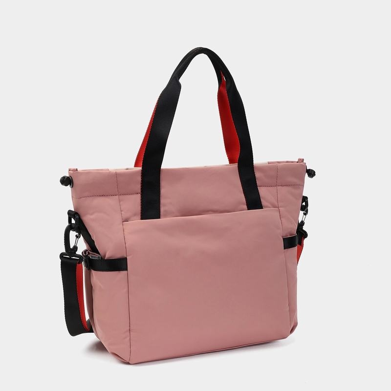 Hedgren Galactic Tote Tassen Dames Roze Oranje | PGH4999CL