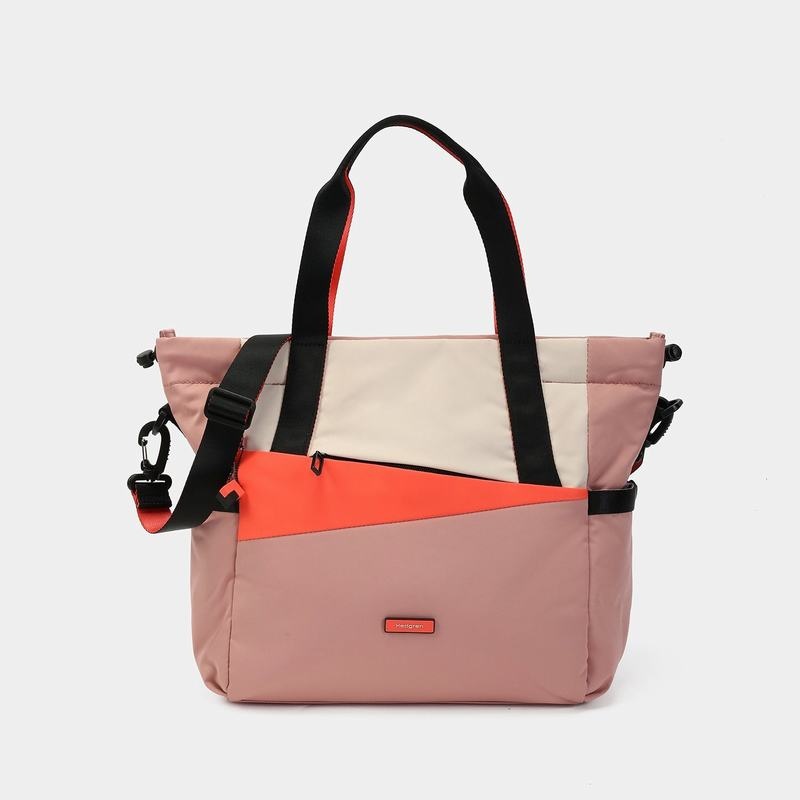 Hedgren Galactic Tote Tassen Dames Roze Oranje | PGH4999CL