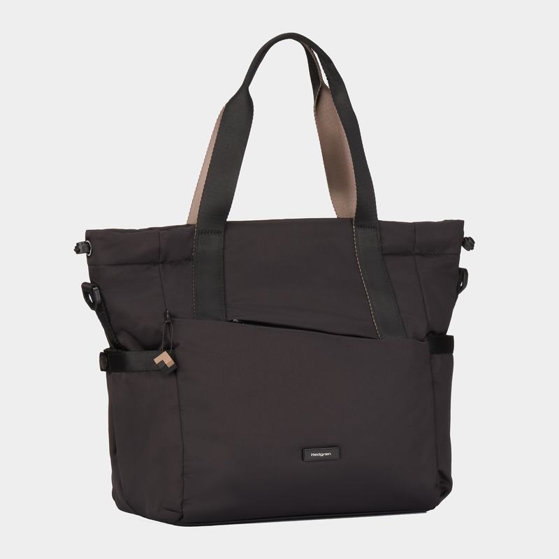 Hedgren Galactic Tote Tassen Dames Zwart | NQE9520DQ