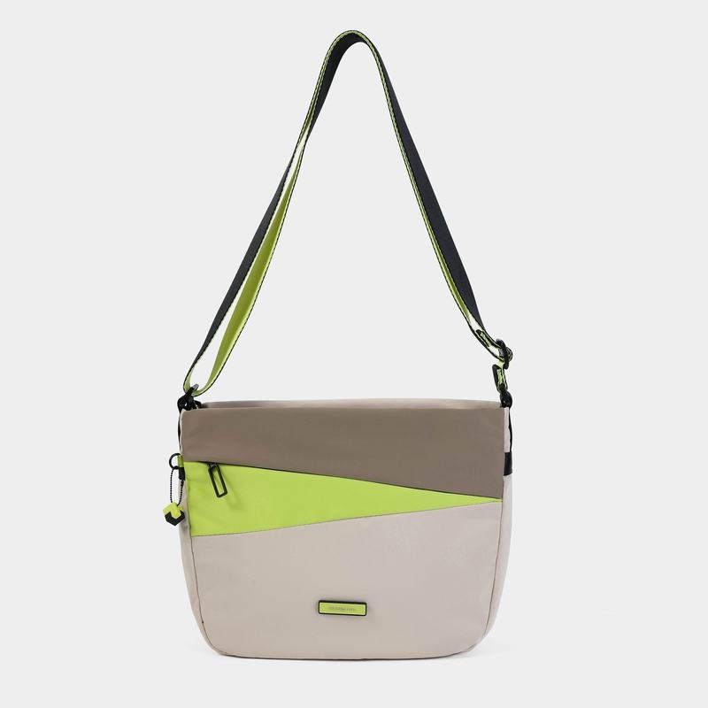 Hedgren Gravity Crossbodytassen Dames Beige | ASD100100XJ