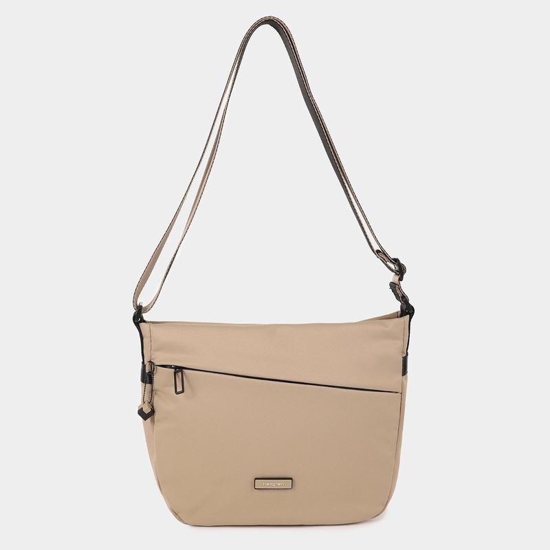 Hedgren Gravity Crossbodytassen Dames Grijs Beige | JCT9239ZM