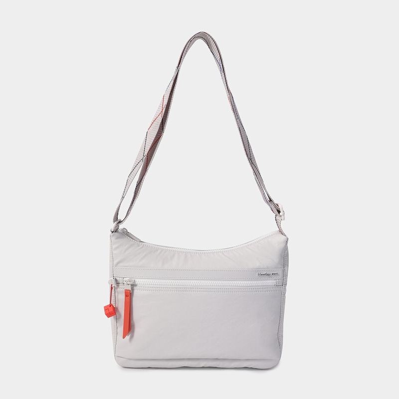 Hedgren Harpers Crossbodytassen Dames Wit Grijs | QTB3379ZA