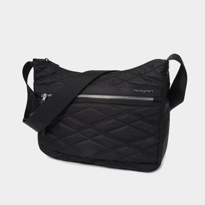 Hedgren Harpers Crossbodytassen Dames Zwart | FXZ135FA