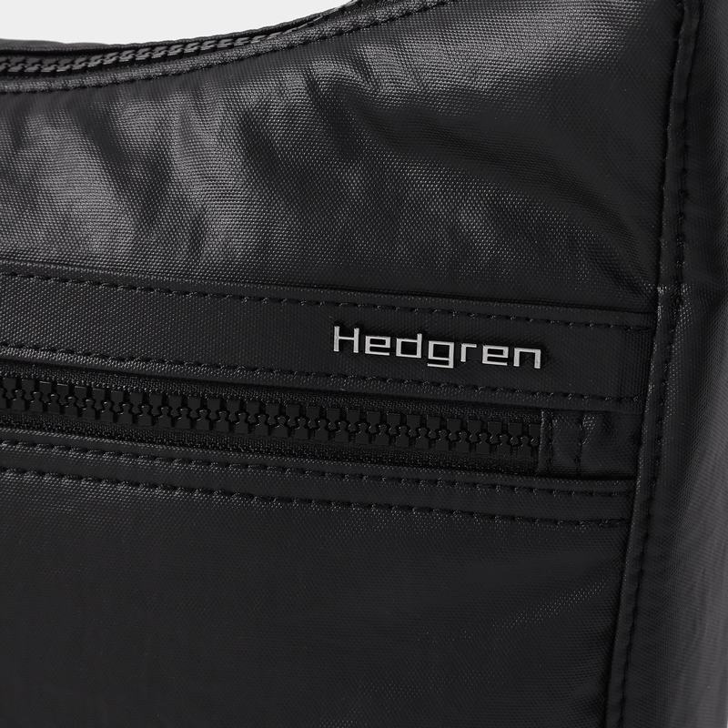 Hedgren Harpers Crossbodytassen Dames Zwart Koraal | BZV2867EN